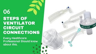Ventilator Circuit & It's Connections In English | #COVID19# Importance of Hepa and Hme Filter