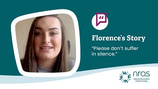 Florence's Story - Rheumatoid Arthritis Patient