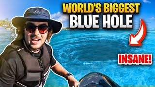Into the Deep: Discovering the Largest Blue Hole on Earth