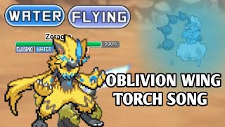 OBLIVION WING ZERAORA IS SO BUSTED IN NATDEX CAMOVE CHAOS