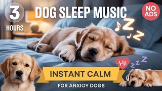 Your Dog Will Sleep in 10 Minutes! 3 HOURS Golden Retriever Calm Music | Stops Barking Fast | No Ads
