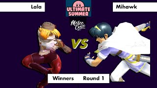 Ultimate Summer - Lala vs Mihawk - Round 1