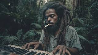 “Keys of the Jungle 🎹🌳 — When Roots Turn Smoke into Reggae 💨🔥”