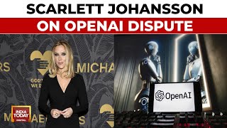 Scarlett Johansson Speaks Up On Her Ongoing Clash With OpenAI