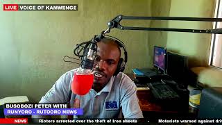 News at 10 AM in Runyoro Rutooro with Busobozi Peter - March 29th 2023