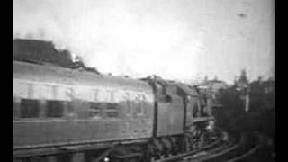 Steam Trains  " Lord Dowding" 1962