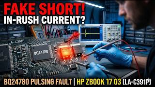 Replaced the BQ24780 & MOSFETs, Still No Power? The Hidden "Fake Short" Loop!