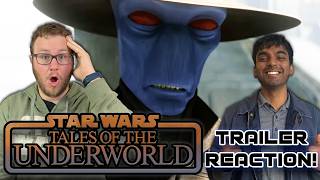 Star Wars: Tales of the Underworld Trailer Reaction & Analysis