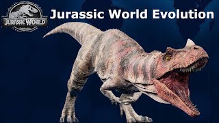 Jurassic World Evolution Showcase Gameplay