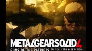 Metal Gear Solid 4 OST (Disc 2) Track 14 - Everything Begins
