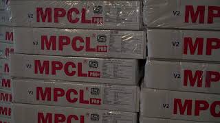 Copper Pipe packing and print