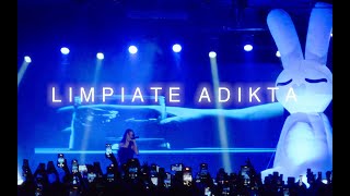 LIMPIATE ADIKTA de KUINA y Ovyze (VISUALIZER)
