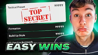 This Formation Brought Me EASY Wins Post Patch😍 EA FC 25 Meta Custom Tactics