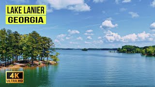 The Best Place to Relax on Lake Lanier - 4K UHD