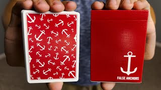MARKED False Anchors V3 Workers Edition Playing Cards Deck Review!