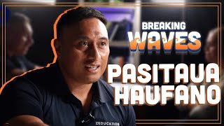 Zeducatuion with Pasitaua Haufano | Breaking Waves w/ Hana Schmidt
