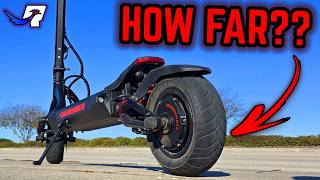 RoadRunner RS6 Ultra 60v Electric Scooter Real World Range Test!!!