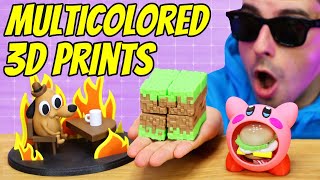 Top 20 Colorful 3D Prints That Will Blow Your Mind