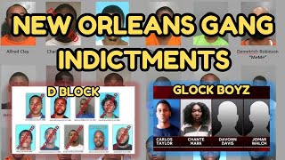 New Orleans Gang Indictments: The Fall of 3NG, Byrd Gang, 110er'S, Glock Boyz & More