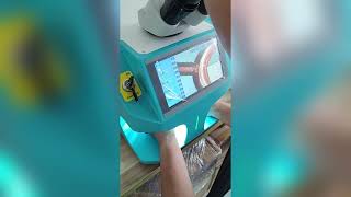 Mini jewelry laser welder—precise, seamless repairs for fine, delicate joints!#joylaser #shorts