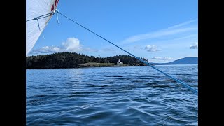 Racing J120 Time Bandit Patos Island Race 2025