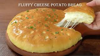 Fluffy Cheese Potato Bread -  Potato Buns - Potato Brunch Recipe| Trailer| Healthy recipes