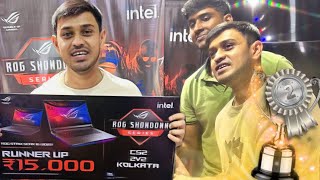 My first gaming tournament 🏆 | Counter Strike 2 | Arun gaming