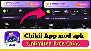 Chikii app mod apk unlimited coins || chikii App Free Coins || Chikii App