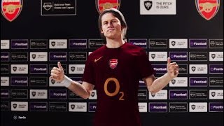 TOMAS ROSICKY Legends Ball Opening With CLASSIC ARSENAL Kit | PES 2020 New Icon!