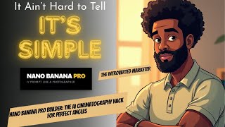 Nano Banana Pro Builder: The AI Cinematography Hack for Perfect Angles