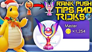 Pokemon unite rank push tips || pokemon unite rank push || Pokemon unite ||