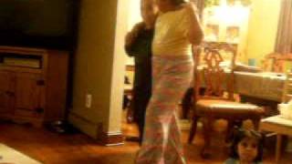 Wilver nd lisa dancin