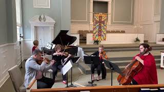 American Music for Strings and Piano