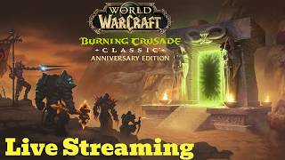 Leveling In Plaguelands | Warlock  Gameplay | WoW TBC Classic Anniversary Live Stream #22 2K