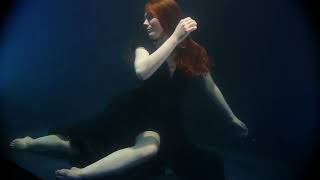 under water shoot #mermaid #shooting  #model #tankspace
