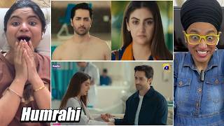 Indians Reaction to Humrahi Episode 01 Part 2 |  Danish Taimoor - Hiba Bukhari - Azfar Rahman