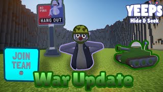 New Yeeps War Update Overview...