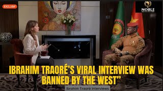 LIVE: Ibrahim Traoré’s Viral Interview in Russia Was BANNED – Here’s Why