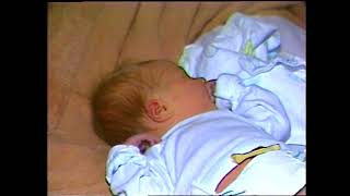 baby Audrey's first day 7 28 85