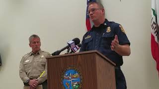 Cascade Fire Press Conference, Marysville, California, Part 1
