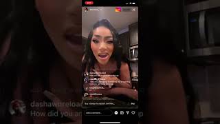 Tommiee ( Tommie Lee ) LIVE FULL - ADDRESSING SUKIHANA SITUATION