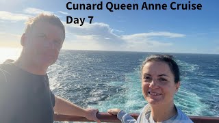 Cunard Queen Anne Cruise. Is there enough on board on a sea day? ￼