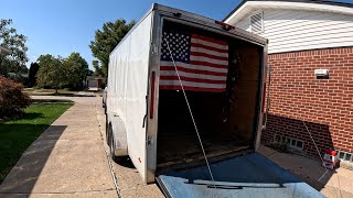 What I Love (and Hate) About My 7x16 Enclosed Lawn Care Trailer