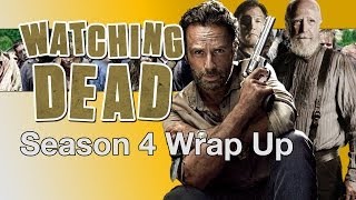 The Walking Dead Review - Season 4 - Watching Dead