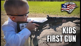 Best First Gun For Kids / Savage Rascal