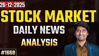 #1668 Market News Analysis