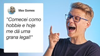 Descobri quem criou o BOM DIA GENERATOR!!! (Desenvolvimento de Aplicativos)