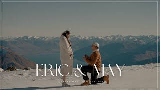 Eric & May | Queenstown Wedding Proposal Video