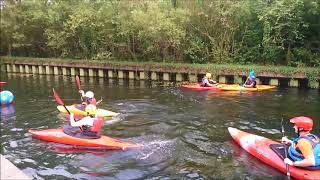 Kayaking and Canoeing July 2018