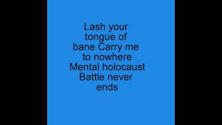 This Means War - Avenged sevenfold (Lyrics)